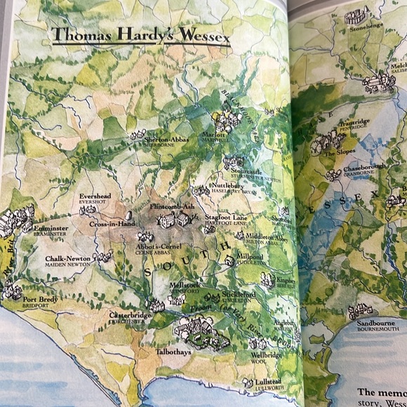 Tess of the d’Urbervilles A Pure Woman Book Hardcover Thomas Hardy 1985 Like New - Picture 9 of 13